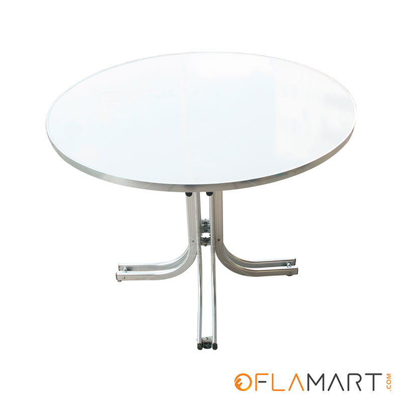 Meja Dinner  Bulat - Toska