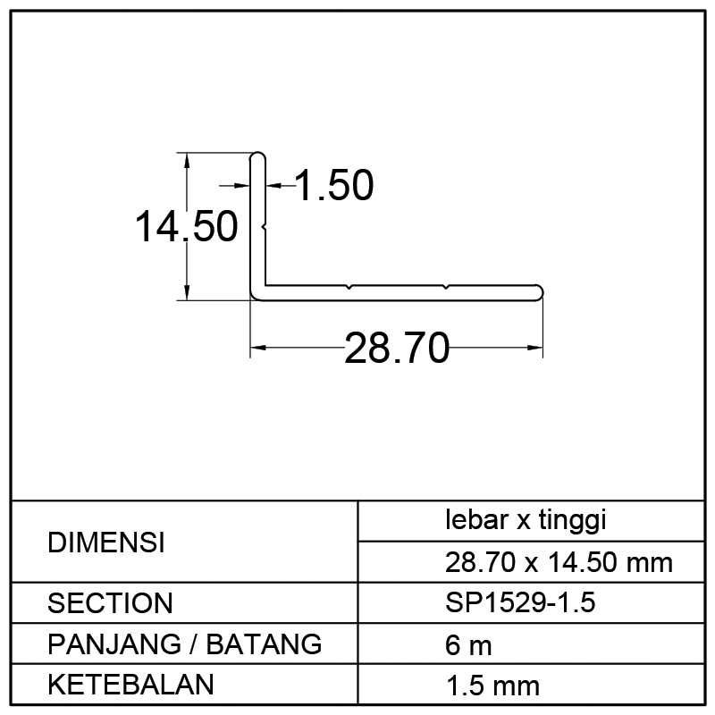 SIKU (28.70 x 14.50)mm